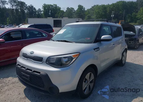 2015 Kia Soul из США, поврежденный, VIN KNDJN2A29F7788522